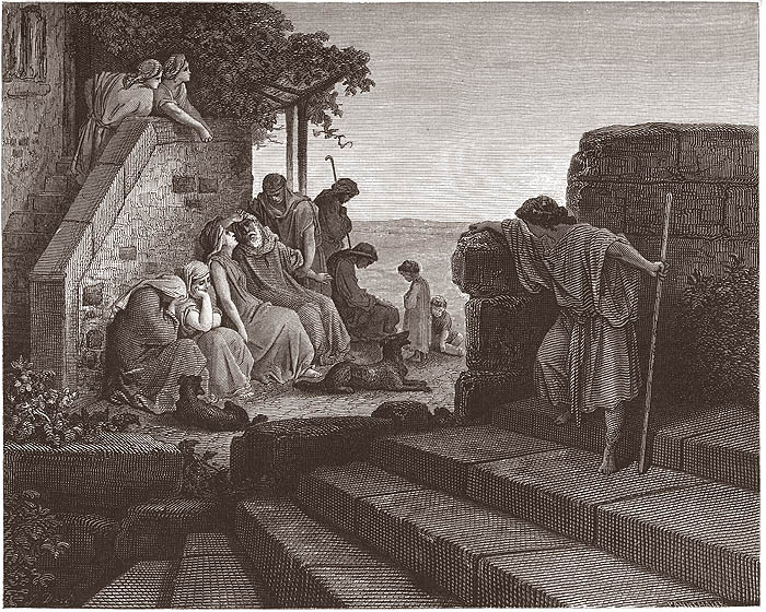 LA PARABOLA DEL FIGLIOL PRODIGO LUCA 15,18